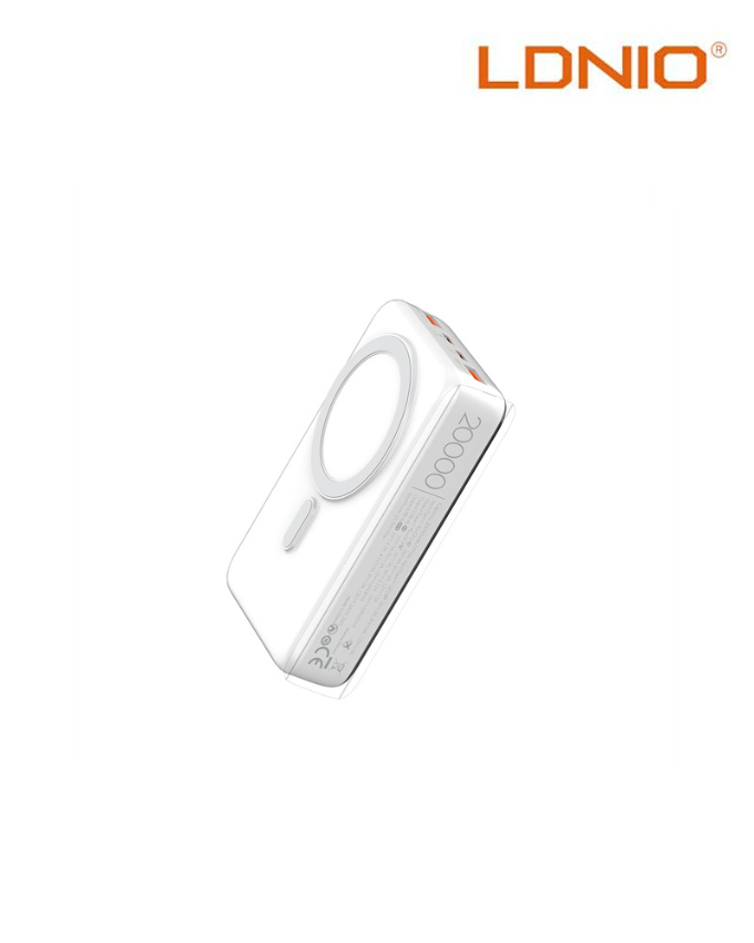 LDNIO PQ18 15W magnetic wireless charging power bank